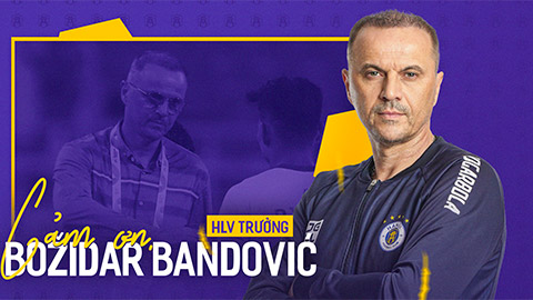 ‘Thảm bại’ tại AFC Champions League, Hà Nội FC sa thải HLV Bandovic